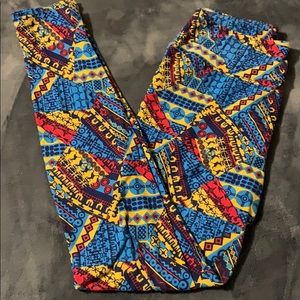 Lularoe OS Leggings